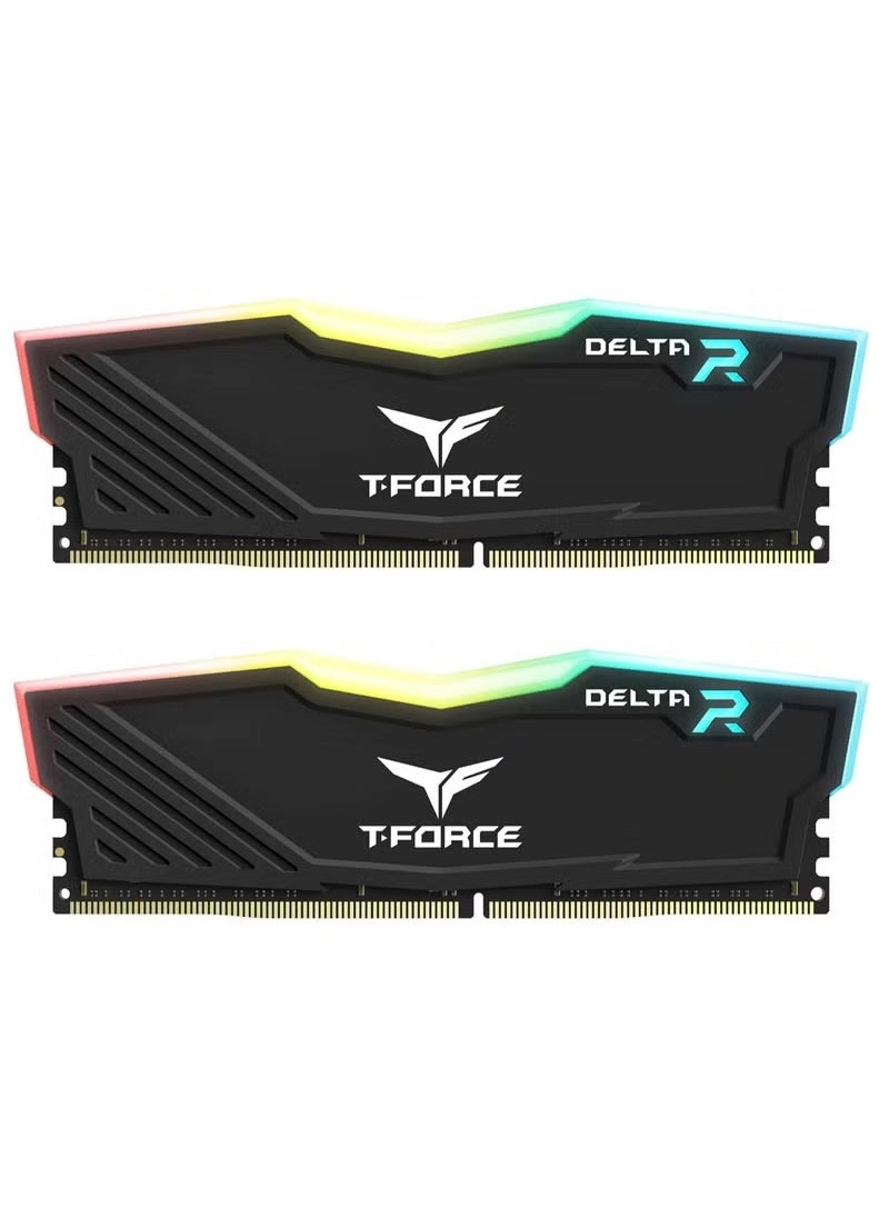 Team Group T-Force Delta RGB - 16GB 3600MHz 288-Pin UDIMM DDR4