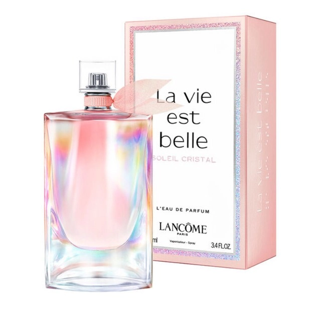 LA VIE EST BELLE SOLEIL CRISTAL Eau de Parfum 100ml