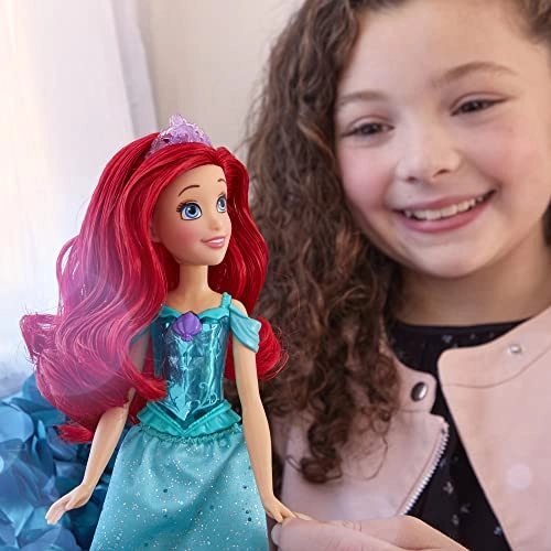 Ariel Fashion Doll - Green Gown Long Red Hair