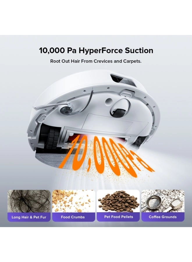 Q10 VF+ - Self-Emptying With Mop