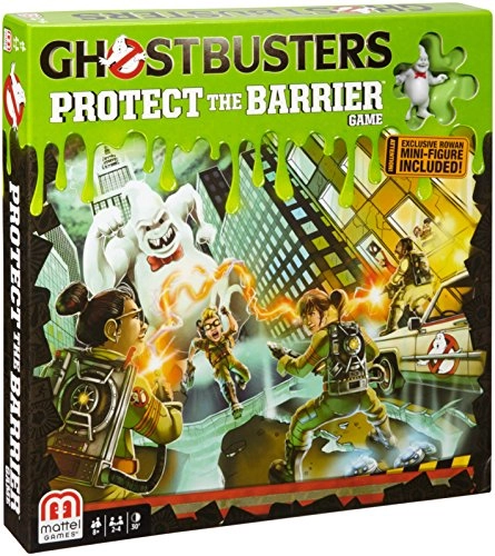 Ghostbusters Protect The Barrier - 8 years and up