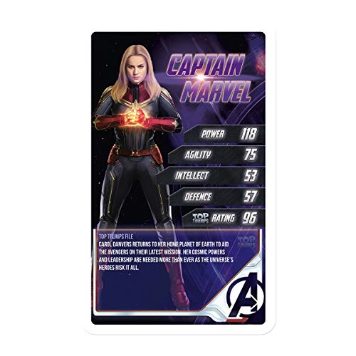 Marvel Avengers Endgame Card Game - English 12+