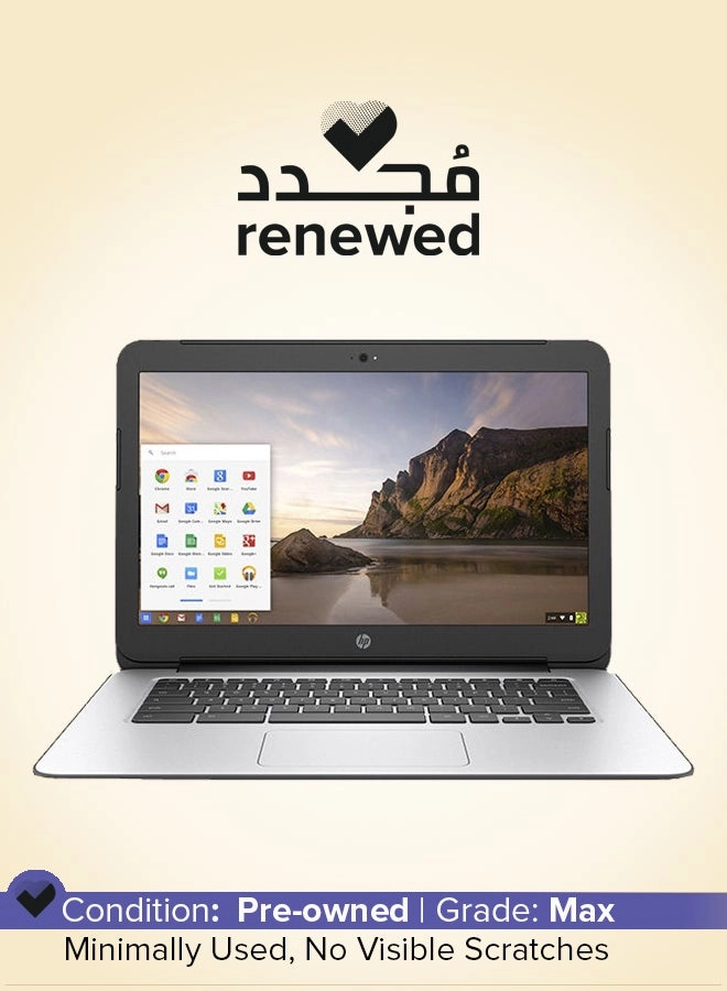 (Renewed) Chromebook G4 14G4 - 14'' N2840 4GB DDR3 16GB SSD