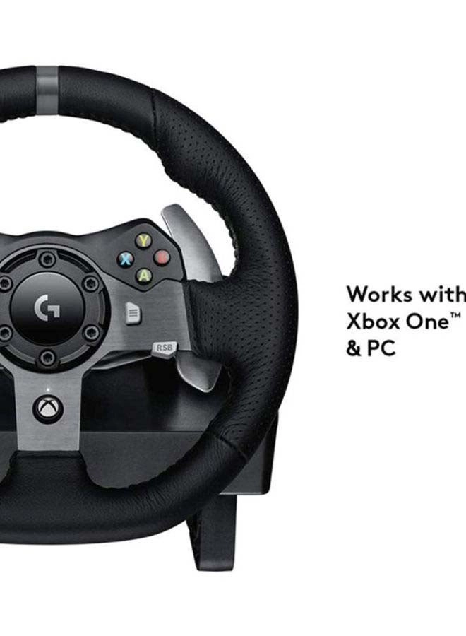 G920 Driving Force Racing Wheel & Pedals - Xbox One/PC