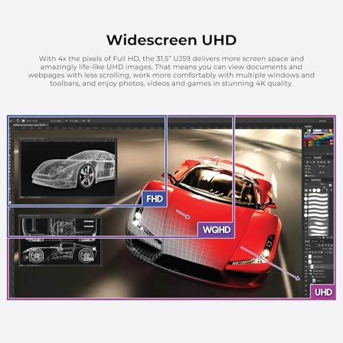 LU32J590UQRXXU - 32 Inches 3840 x 2160