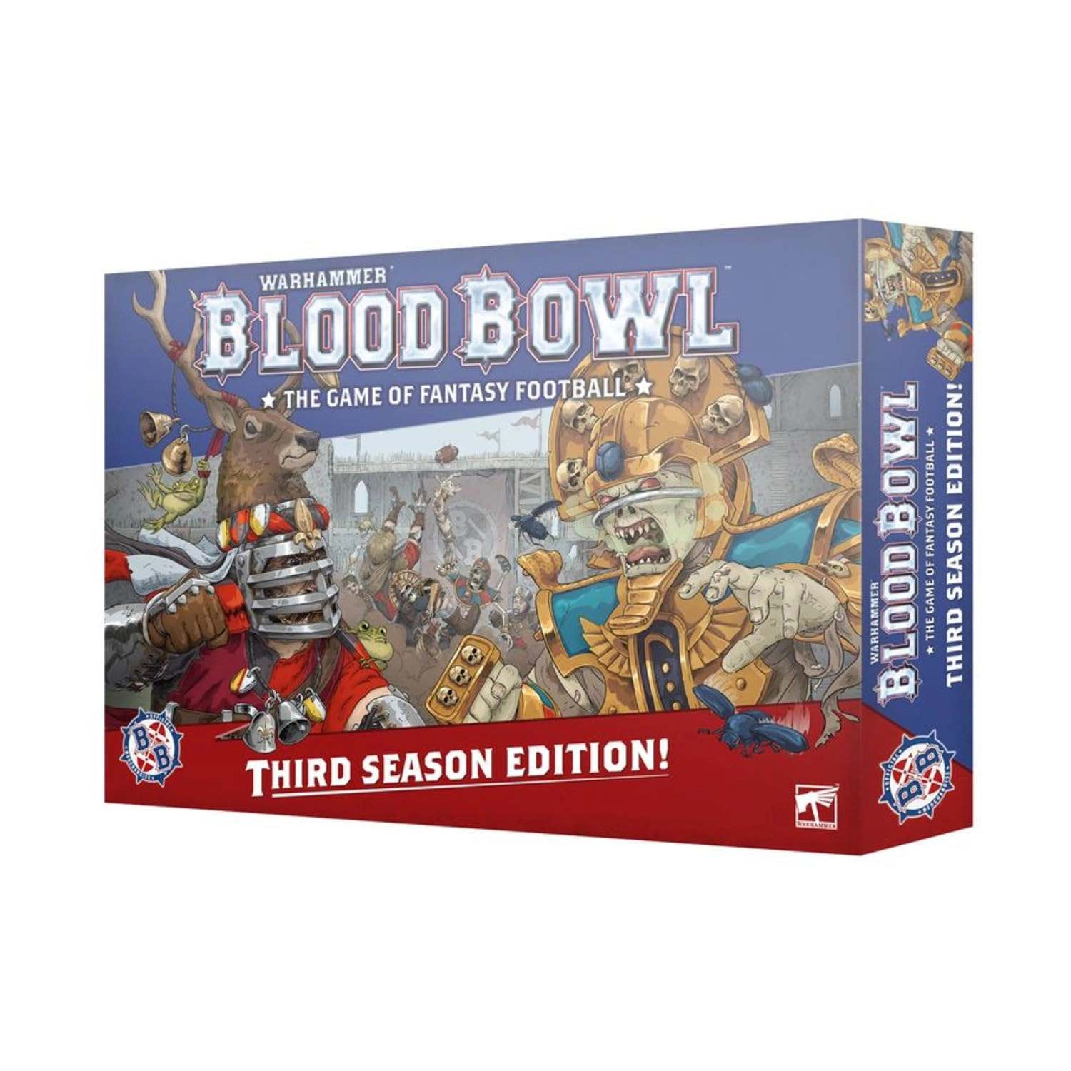 Games Workshop Blood Bowl: Third Season Edition Complete Boxed Set