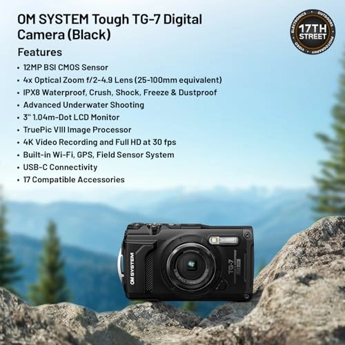 TG-7 + LI-92B + 64GB Extreme PRO