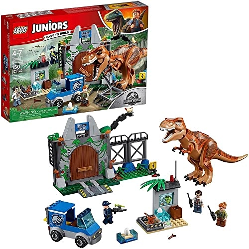 Jurassic World T. rex Breakout (10758) - Juniors/4+
