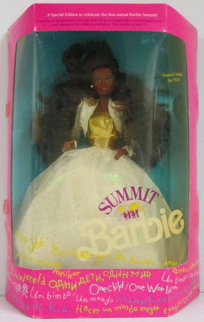 Mattel Barbie Summit - Limited Edition Collectible