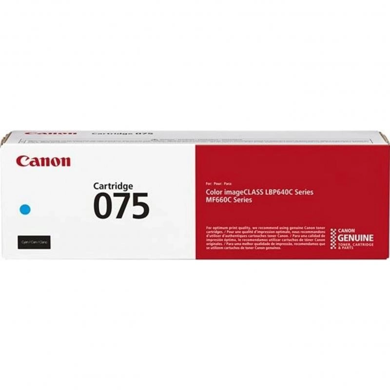 Canon Laser Printer Toner - 1300 pages Cyan
