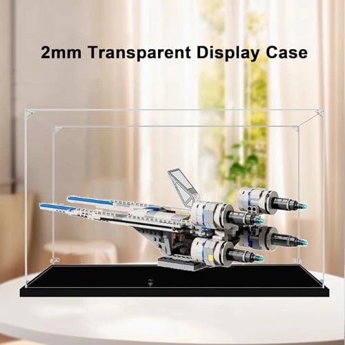 Acrylic Display Case - Lego 75399 Starfighter