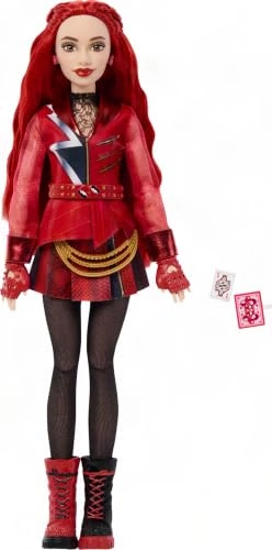 Red Fashion Doll - Disney Descendants: Wicked Wonderland Ages 4+