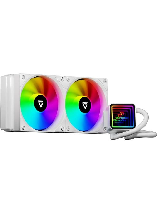 Aqua Frost - 2 fan(s) 240mm
