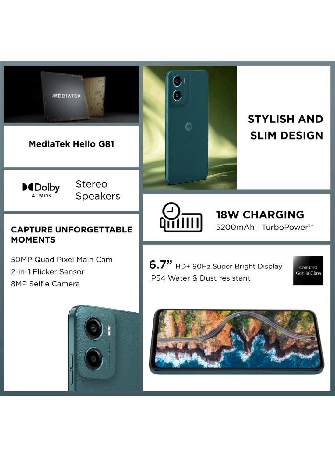 G05 - 4GB 128GB