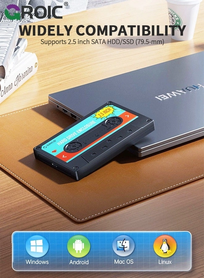 Hard Drive Enclosure - 2.5'' 7/9.5mm