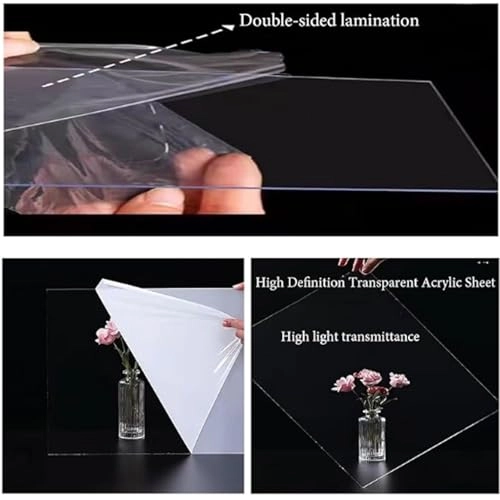 Acrylic Display Box for Lego 10335 Endurance Exploration Ship Model - Transparent Dustproof 85.09 x 29.97 x 50.04 cm