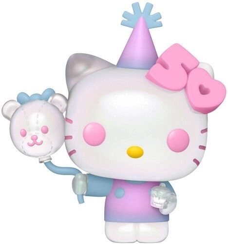 FUNKO Hello Kitty - Sanrio - 50th with Balloons Vinyl Figures