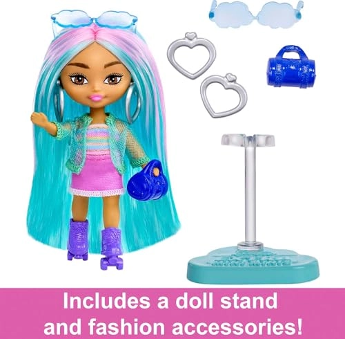 Extra Mini Minis - 3.25-inch Rainbow Hair