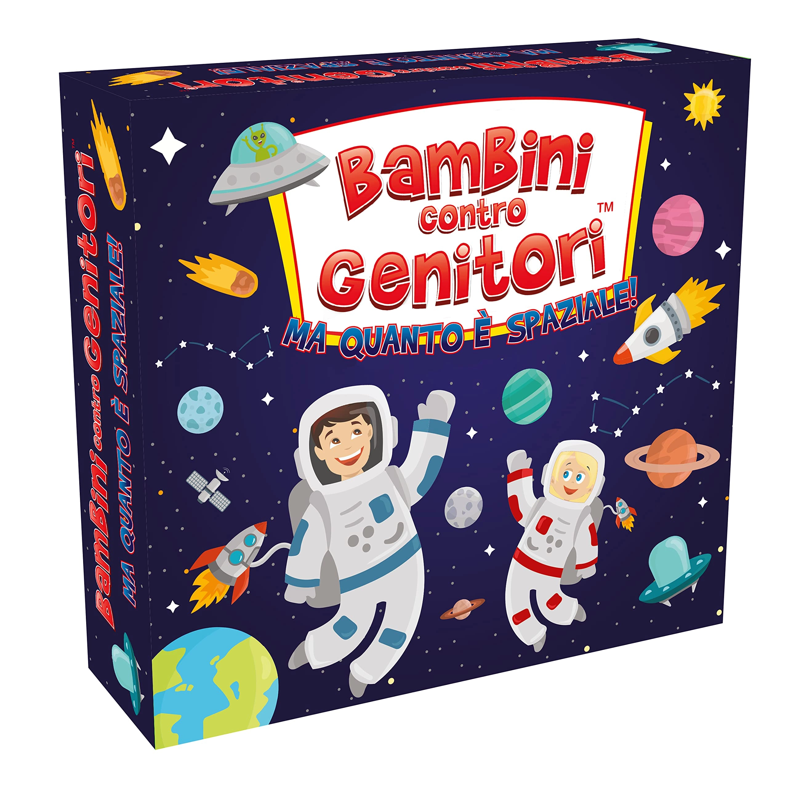 KANGUR Children against Parents: But How Spacial