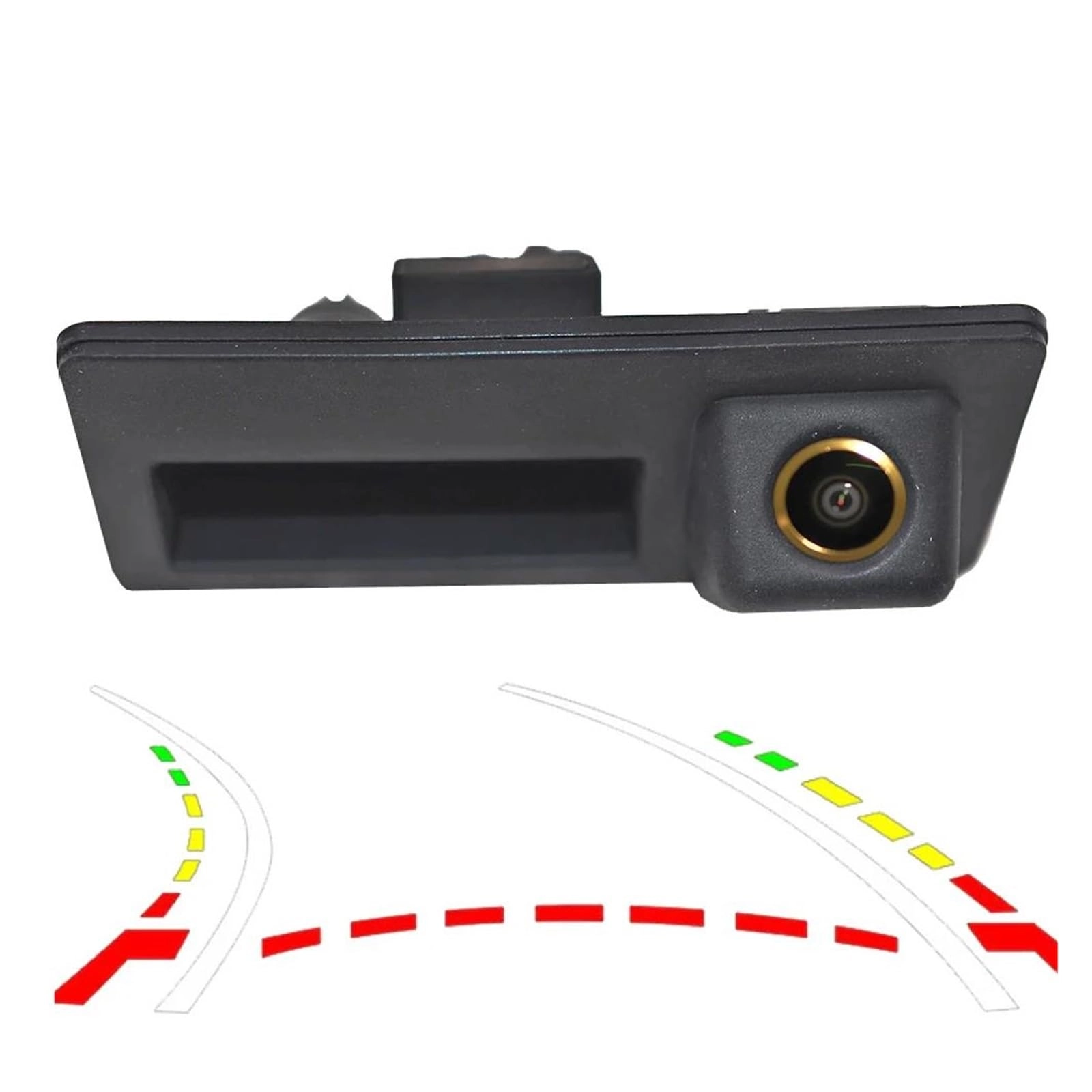 Reverse car rear view camera - Night vision Wired 720 x 540 pixels