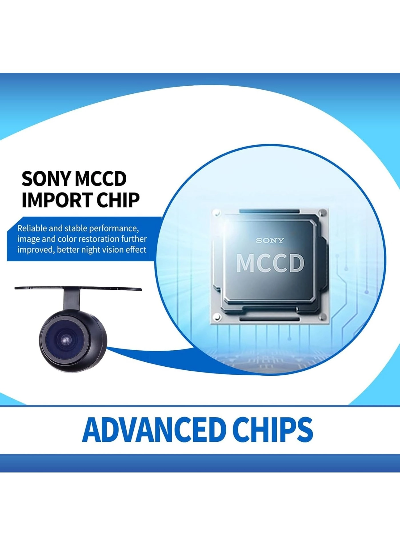 Car Reversing Camera - Night vision