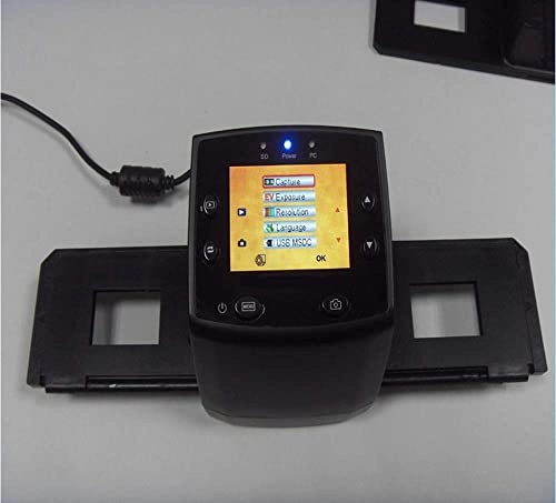 Film Scanner - 22MP 128MB 2.4 LCD Screen