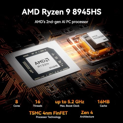 A8 Max - 32GB 2TB Ryzen 9 8945HS