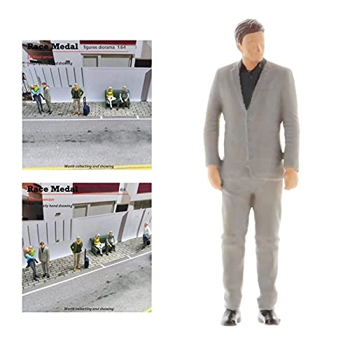 Mini People Figures - 1 Piece 1:64