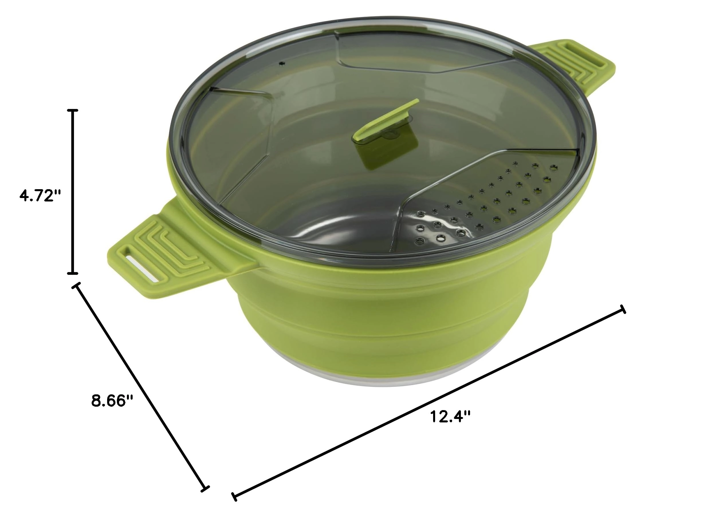 Hi Tek Collapsible Pot - 1 2.5 Liter