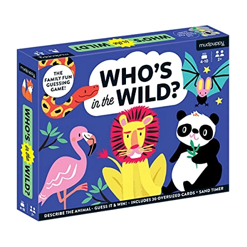Who's in the Wild? - Card Game