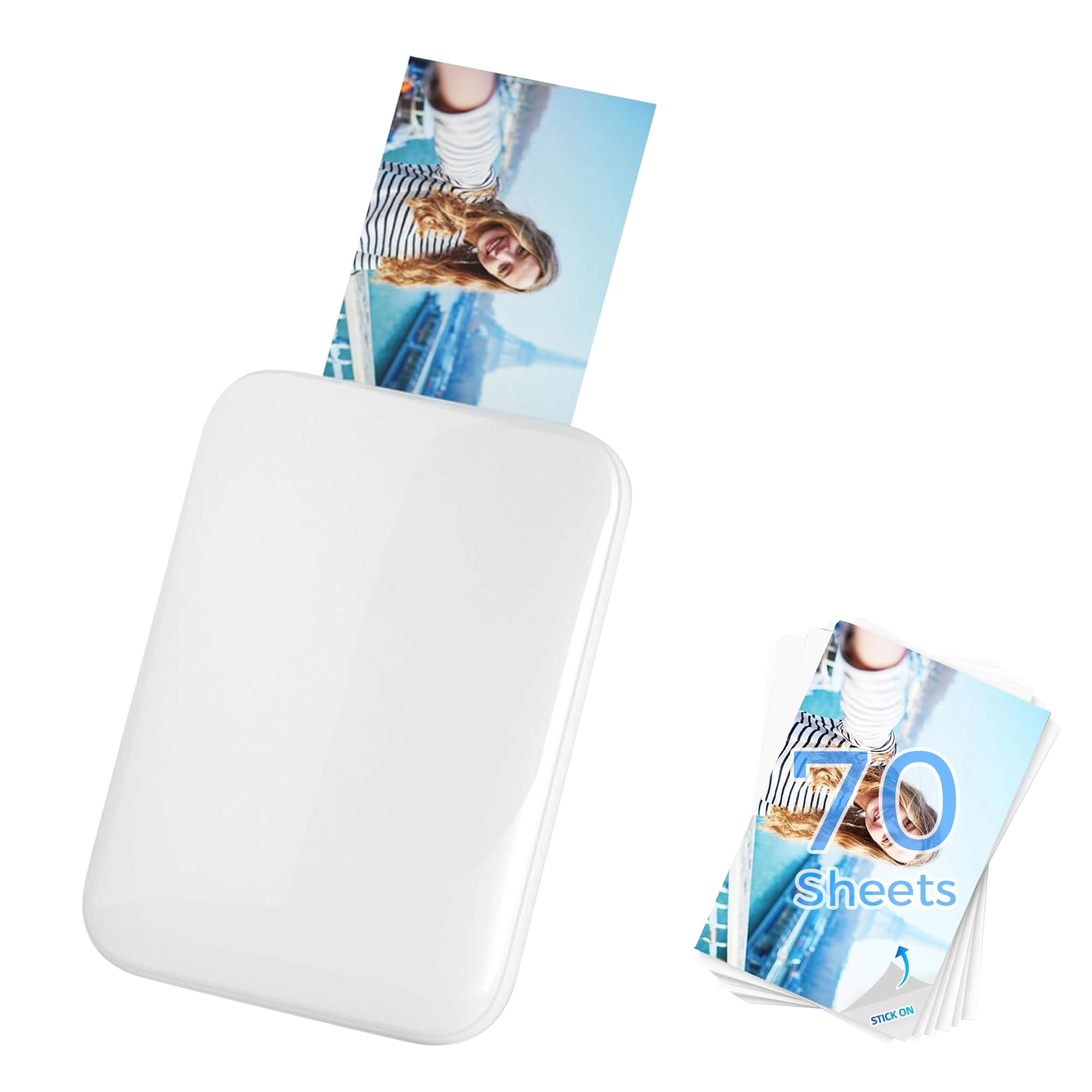 OTTAL Photo Printer HYMT5370 - 2 x 3 Inches