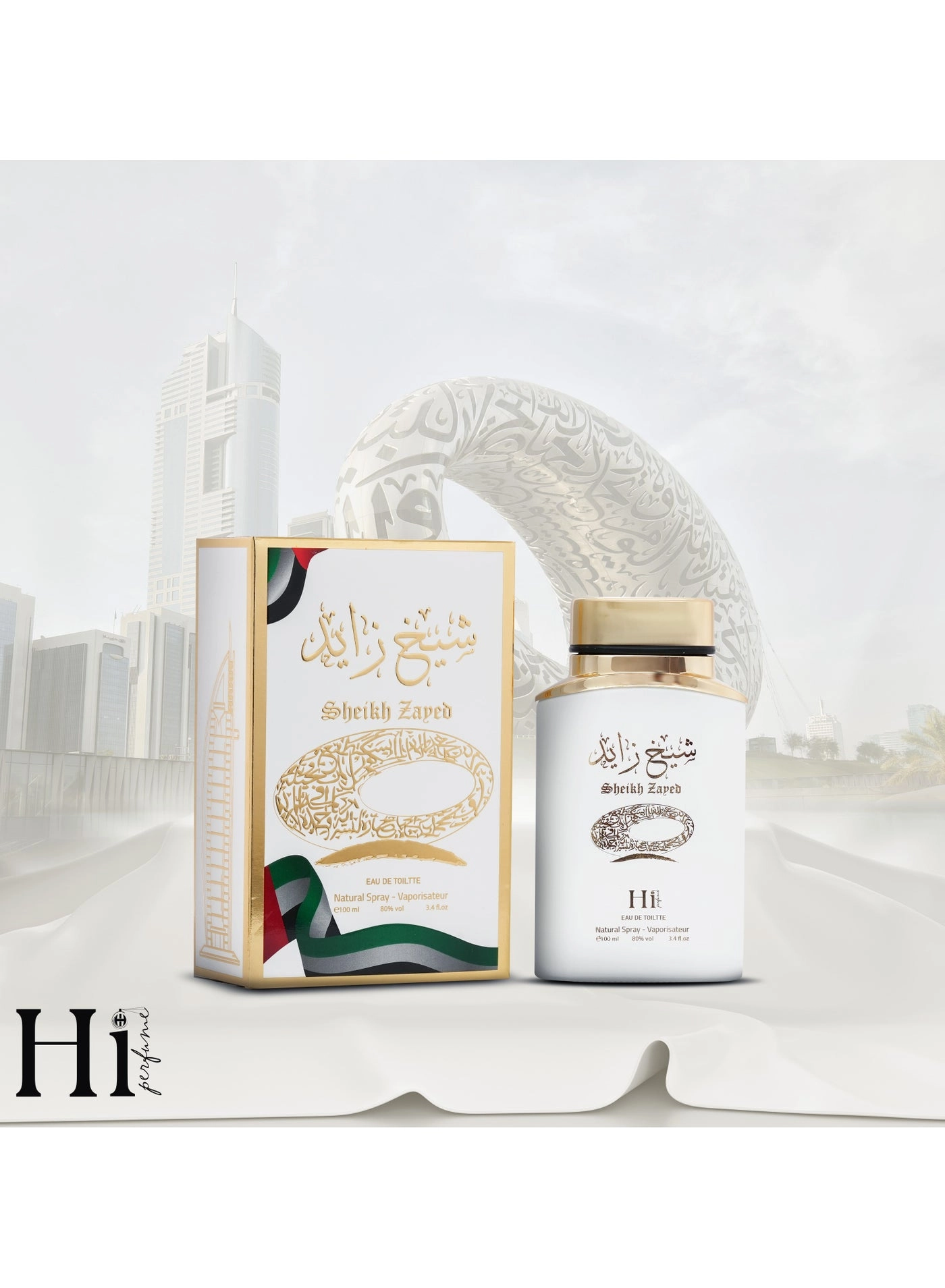 SHEIKH ZAYED Eau de Toilette 100ml