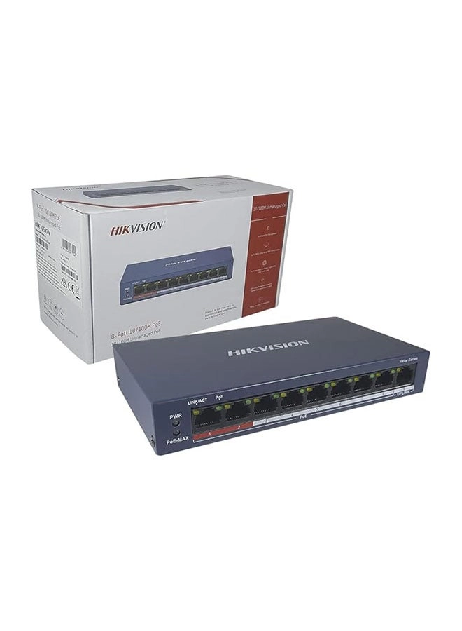 DS-3E0109P-E/M 9-Ports