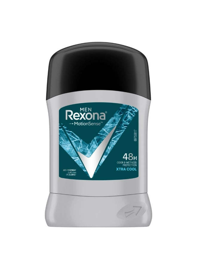 Antiperspirant Deodorant Stick - Xtra Cool 40 gram