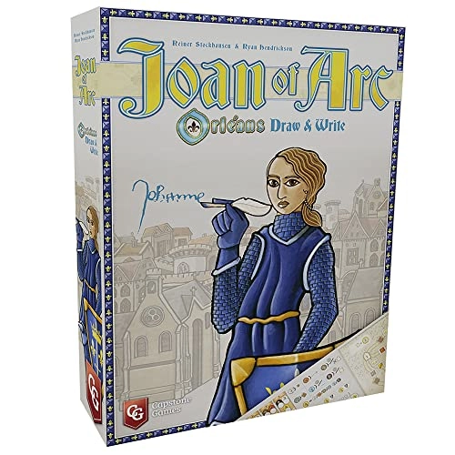 Joan of Arc: Orléans Draw & Write
