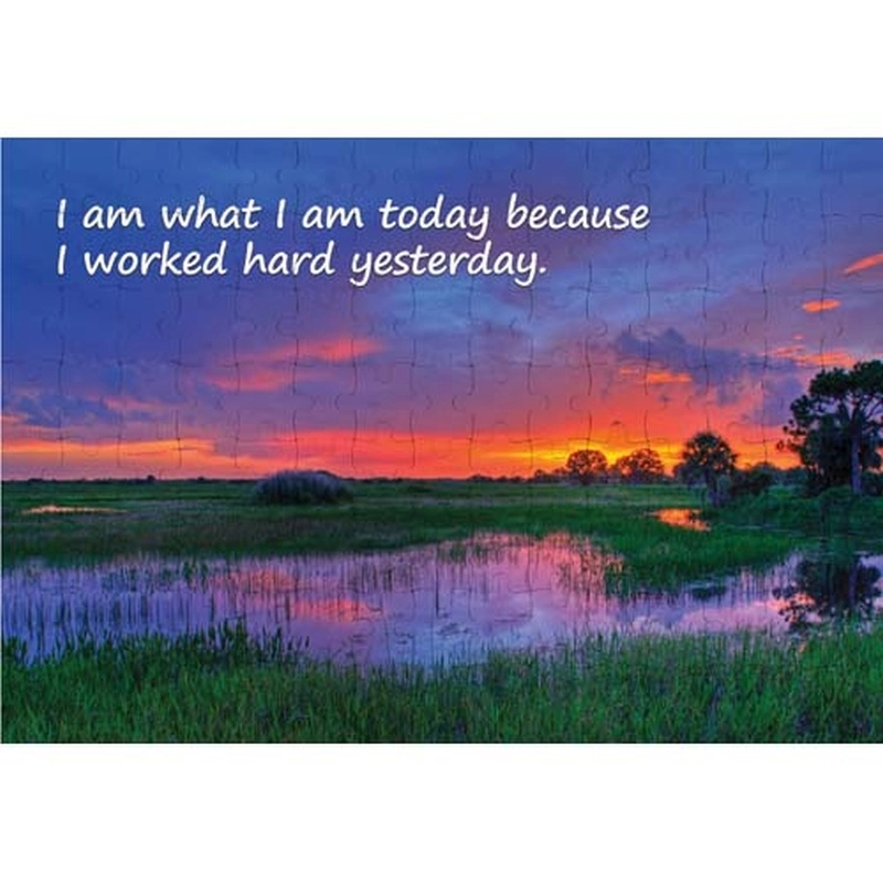 Ajooba Dubai Motivation Puzzle (2329)