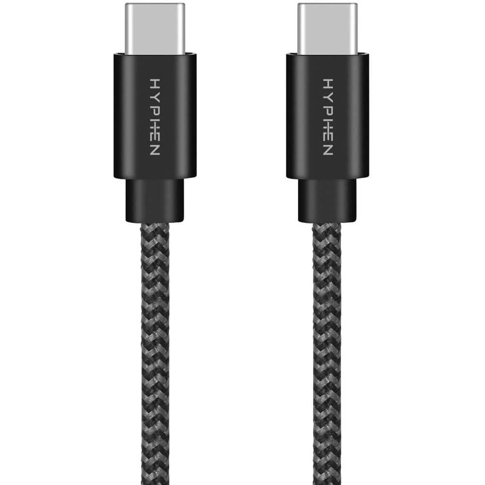 Charge Cable 60W USB-C to USB-C 1m Braided