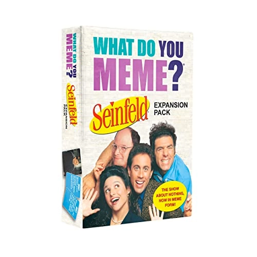 Seinfeld Expansion Pack - English Ages 17+