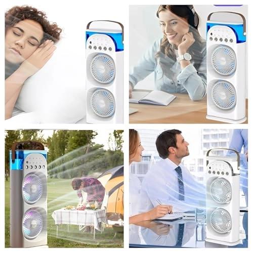 Portable Mini Air Conditioner - 100W