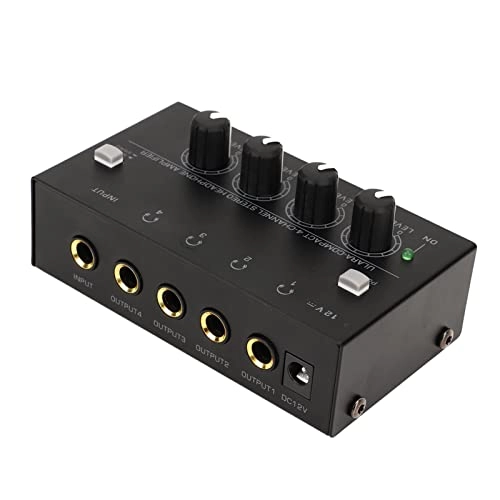 4 Channel Headphone Amplifier