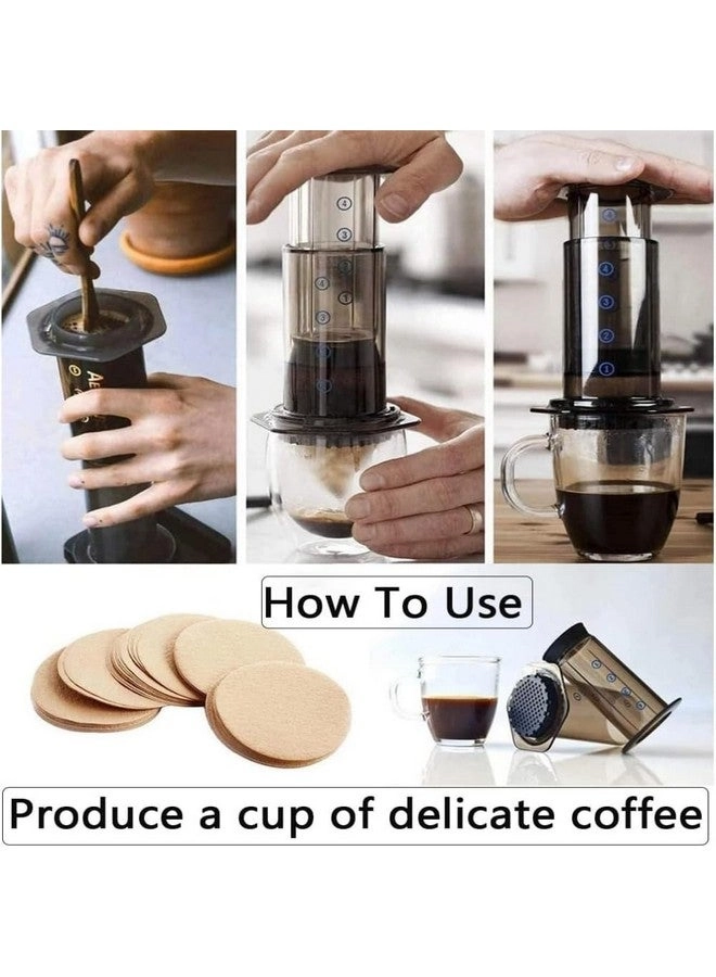 Disposable Coffee Tea Filters - 58mm Unbleached 100 Count