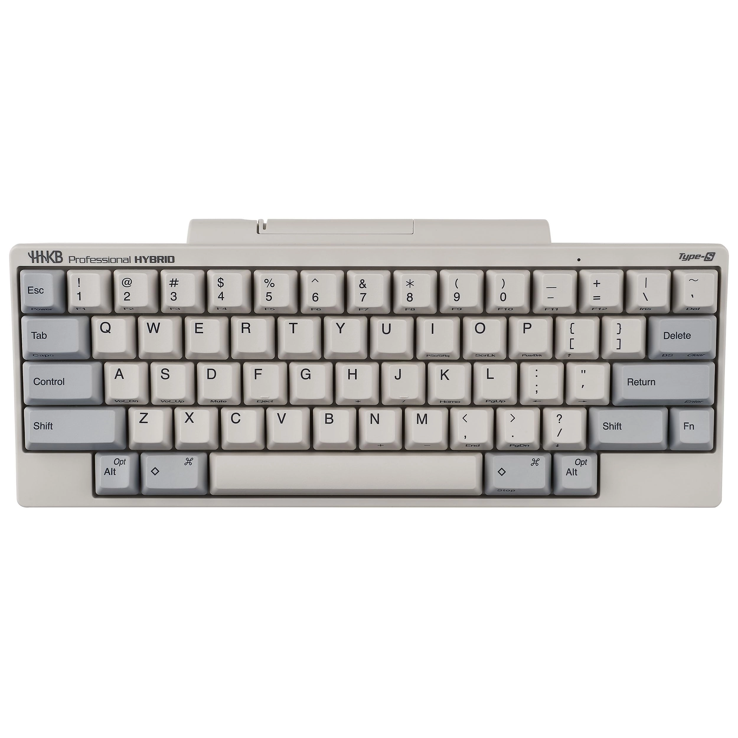 Happy Hacking Keyboard Professional Hybrid Type-S - Blank Wireless