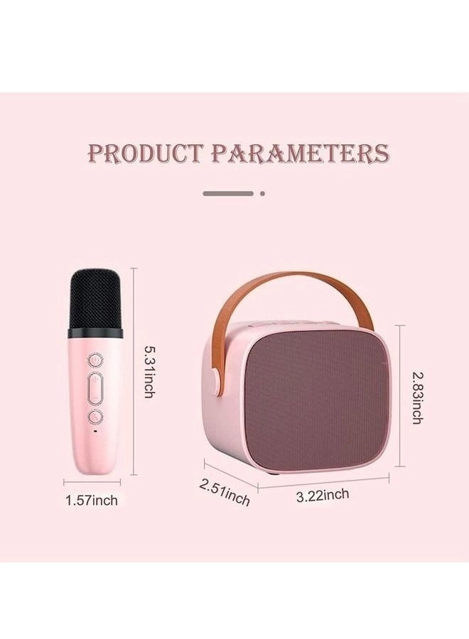 Arabest Mini Karaoke Machine - 3-12 years+