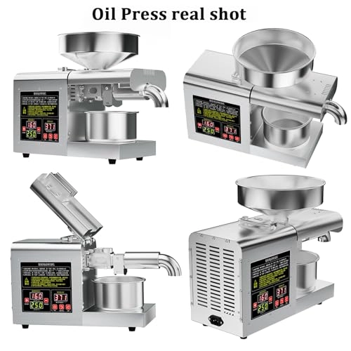 Commercial Automatic Oil Press Extractor - 230w
