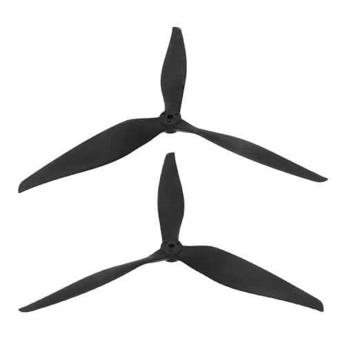 1070-3 - 10x7x3 fiberglass nylon 3-blade