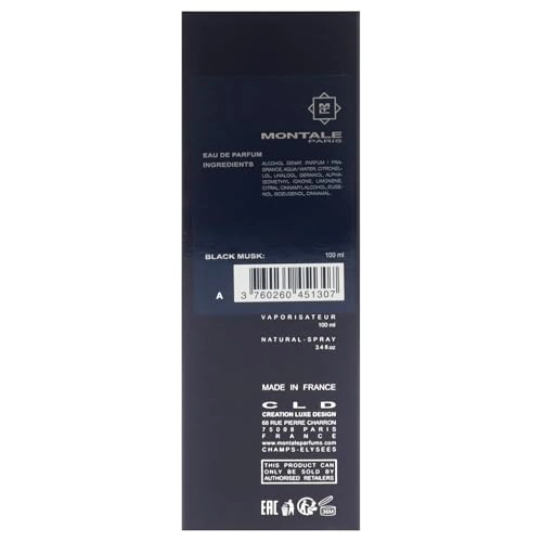 Black Musk Eau de Parfum 100 ml