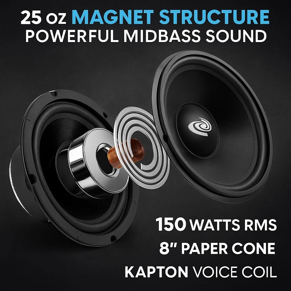 Midbass Woofer - 8 Inch