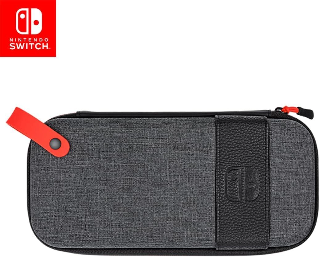 PDP Deluxe Travel Case - Nintendo Switch Elite Gray