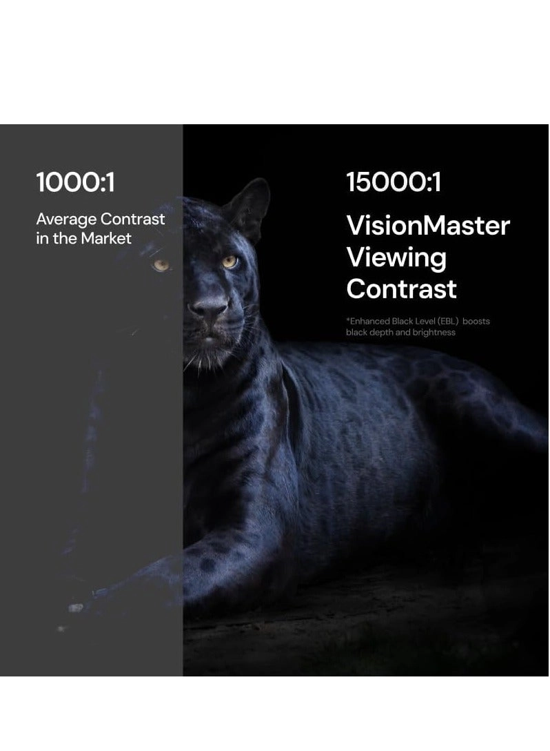 VisionMaster Pro - 2500 ISO Lumens 3840 x 2160