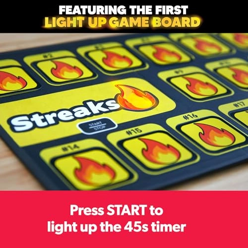 Streaks - English Ages 17 and Up